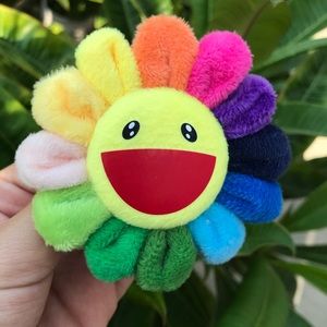 murakami sunflower pillow